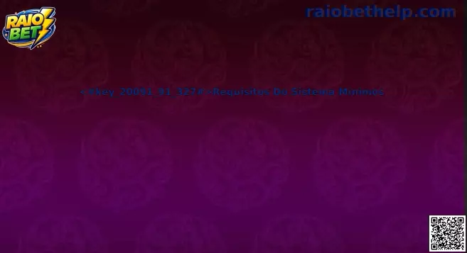 Requisitos Do Sistema Mínimos Raio Bet