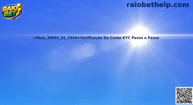 Verificação De Conta KYC Passo a Passo