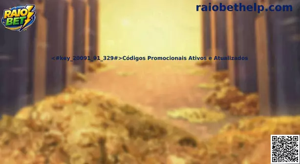 Códigos Promocionais Ativos e Atualizados Raio Bet