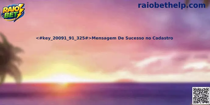 Mensagem De Sucesso no Cadastro