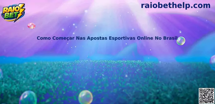 Guia sobre como começar nas apostas esportivas online no Brasil