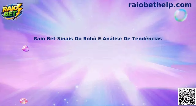 Raio Bet Sinais Do Robô E Análise De Tendências