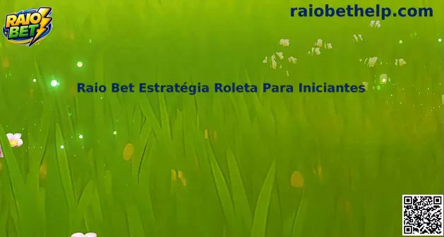 Raio Bet Estratégia Roleta Para Iniciantes