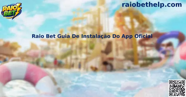 Guia de instalação do aplicativo oficial Raio Bet