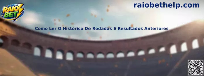 Histórico de rodadas e resultados anteriores