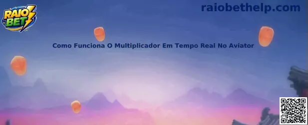 Como funciona o multiplicador em tempo real no Aviator