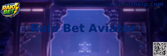 Interface ilustrativa do jogo Raio Bet Aviator