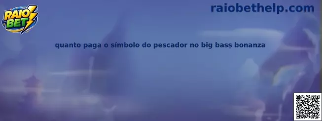 Símbolo do pescador no Big Bass Bonanza