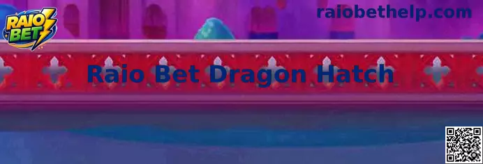 Interface temática do jogo Raio Bet Dragon Hatch