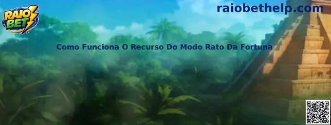 Modo Rato da Fortuna Raio Bet