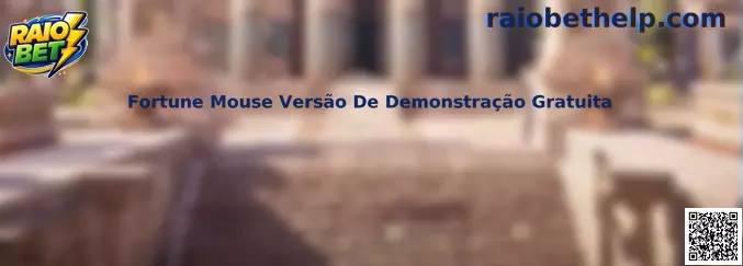 Fortune Mouse Versão De Demonstração Gratuita