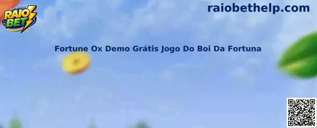 Fortune Ox Demo Grátis Jogo Do Boi Da Fortuna
