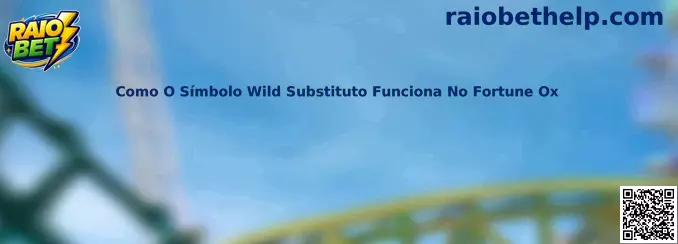 Símbolo Wild substituto no Fortune Ox