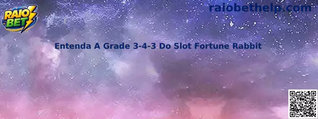 Entenda a Grade 3-4-3 do Slot Fortune Rabbit