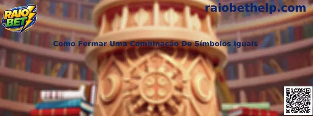 Combinação de símbolos iguais no Raio Bet Fortune Tiger