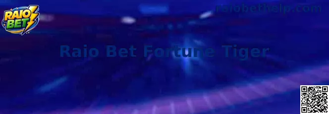 Interface temática do jogo Raio Bet Fortune Tiger