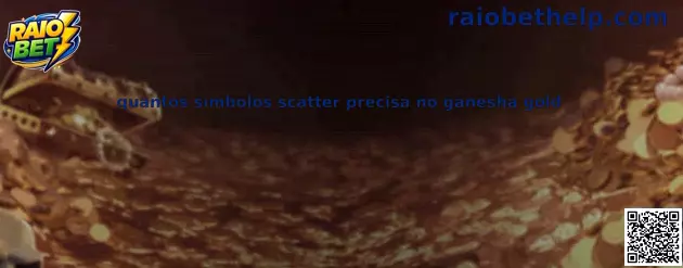 Quantidade de símbolos scatter no Ganesha Gold