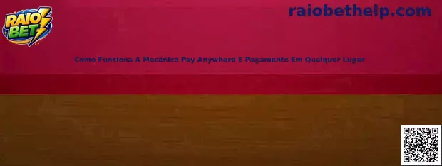 Mecânica Pay Anywhere e pagamento em qualquer lugar