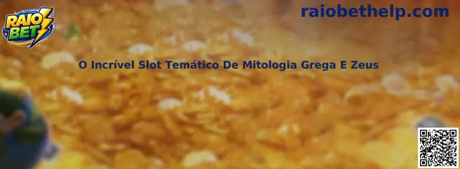 O Incrível Slot Temático De Mitologia Grega E Zeus