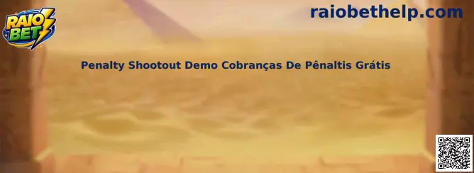 Penalty Shootout Demo Cobranças De Pênaltis Grátis