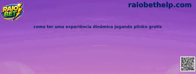 Experiência dinâmica jogando Plinko grátis