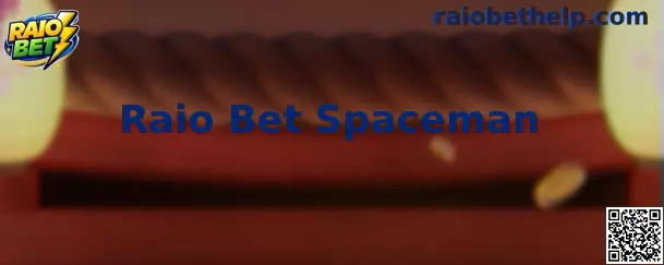 Interface ilustrativa do jogo Raio Bet Spaceman