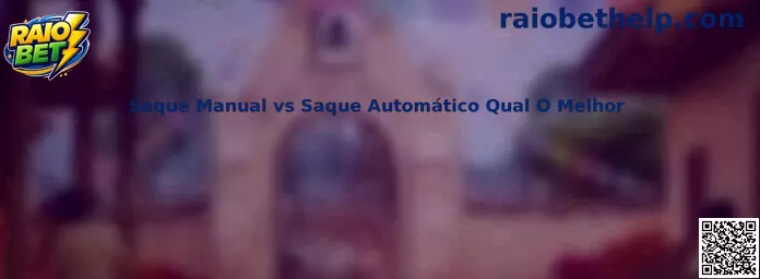 Saque Manual vs Saque Automático Qual O Melhor