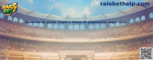 Tamanho da grade ampla e linhas de pagamento Sugar Rush