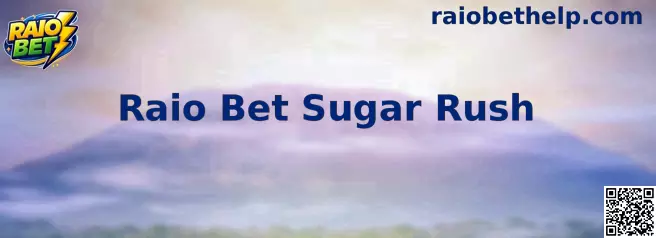 Interface do jogo Raio Bet Sugar Rush
