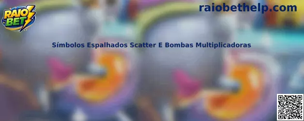 Símbolos Espalhados Scatter E Bombas Multiplicadoras