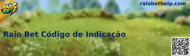 Código de Convite Raio Bet